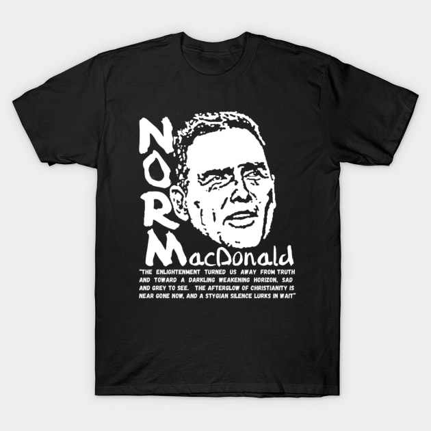 Reactionary Norm T-Shirt by SenecaReads